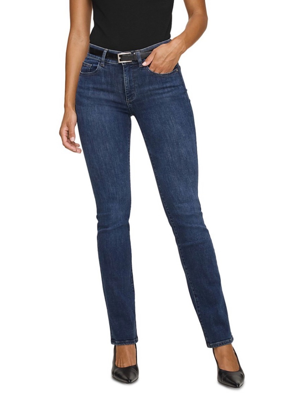DL1961 Dark Blue Florence Instasculpt Jean